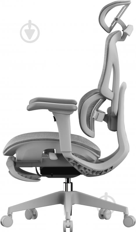 Кресло офисное OfficePro Elite OC950G Grey серый - фото 4 Кресло офисное OfficePro Elite OC950G Grey серый - фото 4