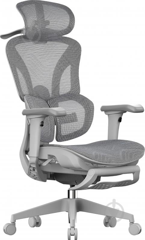 Кресло офисное OfficePro Elite OC950G Grey серый - фото 5 Кресло офисное OfficePro Elite OC950G Grey серый - фото 5