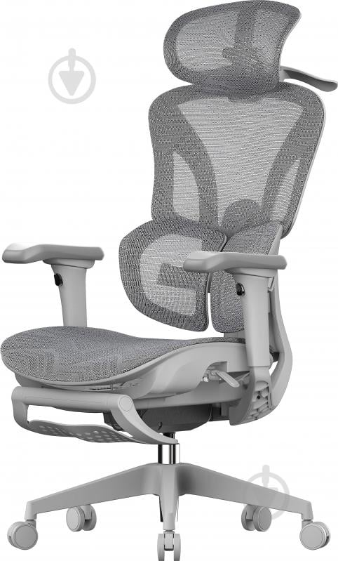 Кресло офисное OfficePro Elite OC950G Grey серый - фото 6 Кресло офисное OfficePro Elite OC950G Grey серый - фото 6