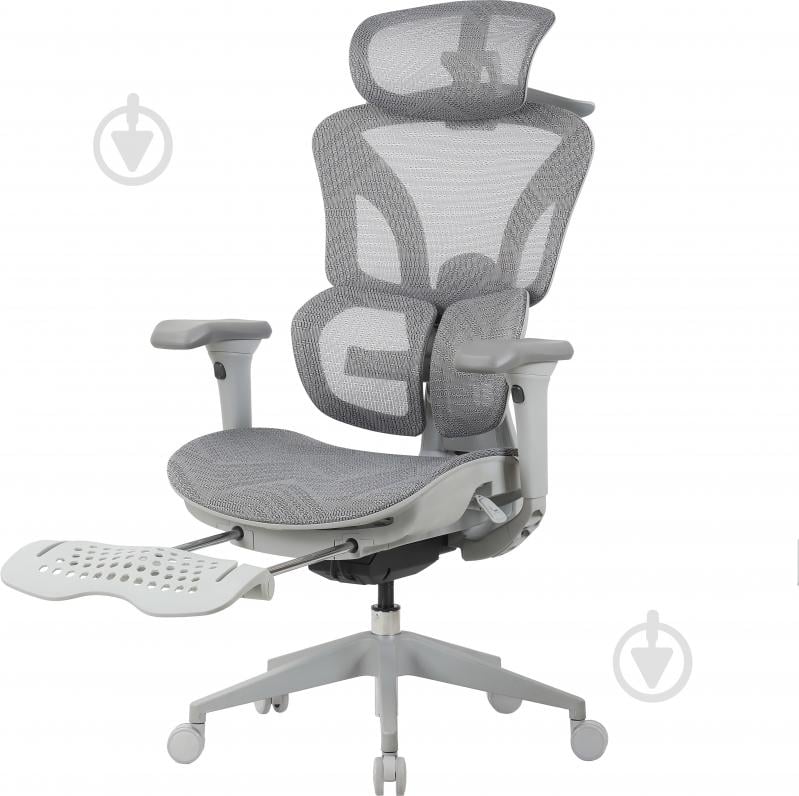 Кресло офисное OfficePro Elite OC950G Grey серый - фото 8 Кресло офисное OfficePro Elite OC950G Grey серый - фото 8