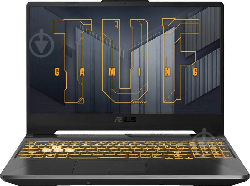 Ноутбук Asus TUF Gaming F15 FX506HE-HN008 15,6" (90NR0703-M01460) eclipse gray - фото 1