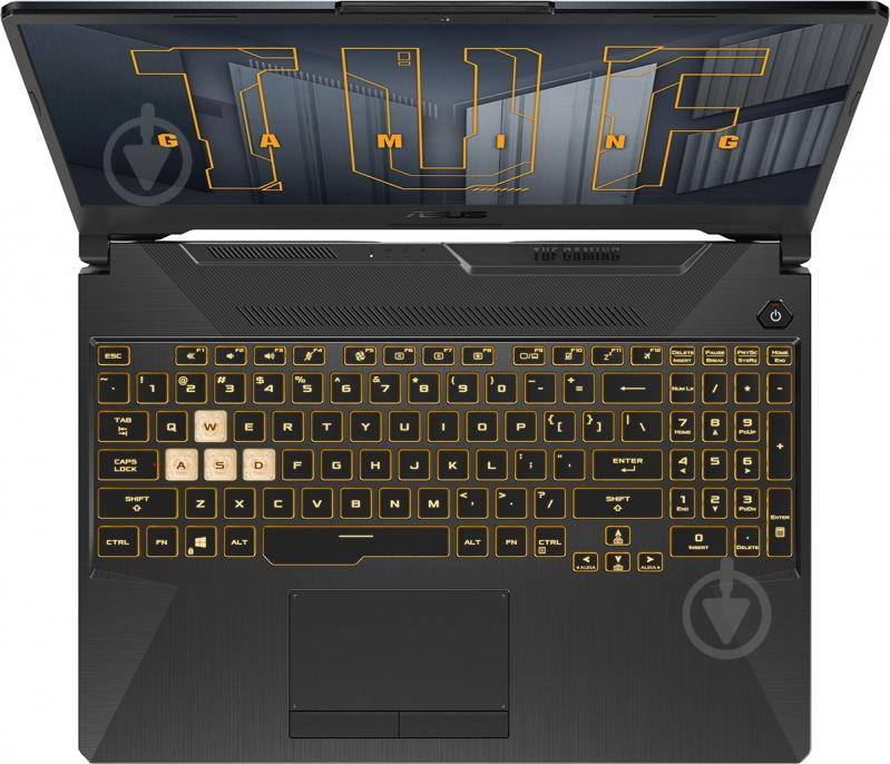 Ноутбук Asus TUF Gaming F15 FX506HE-HN008 15,6" (90NR0703-M01460) eclipse gray - фото 3