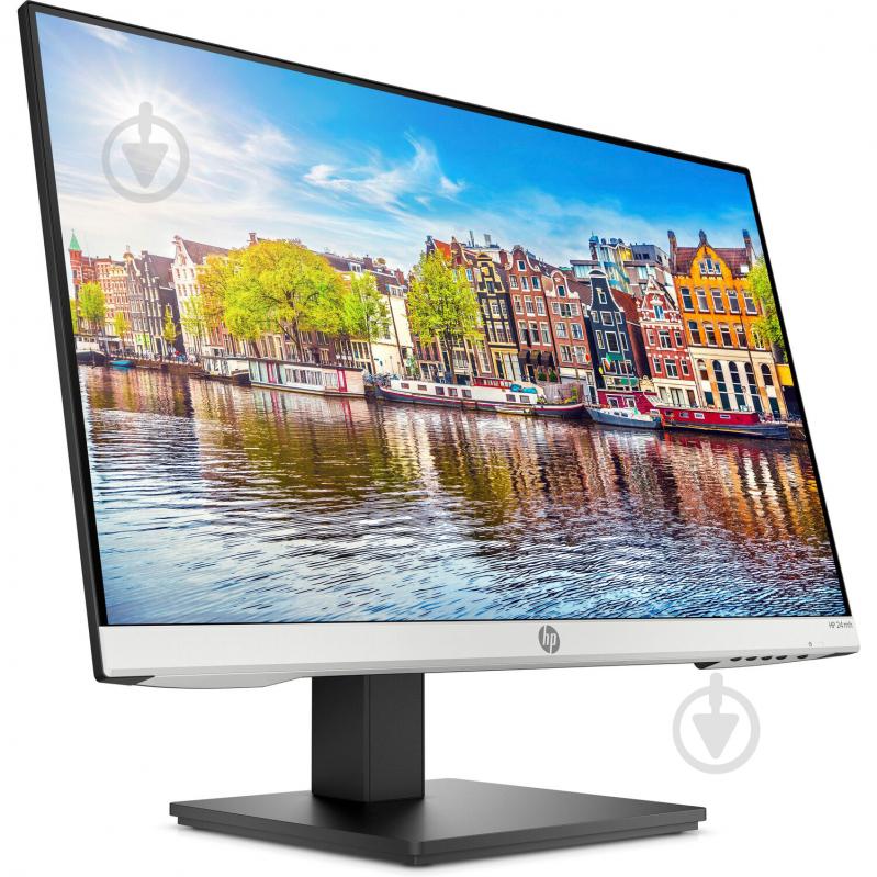 Монитор HP 24mh черно-серебристый 23,8" (1D0J9E9) - фото 2