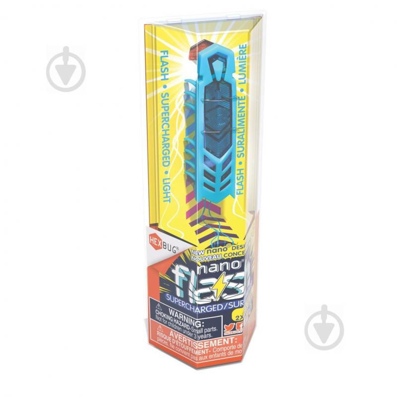 Микроробот Hexbug Nano Flash-Single в ассортименте 429-6759 - фото 3