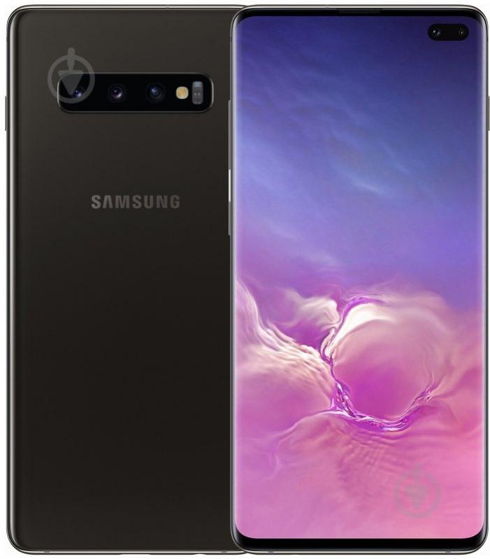 ᐉ Смартфон Samsung Galaxy S10 Plus 8/128GB ceramic black (SM ...