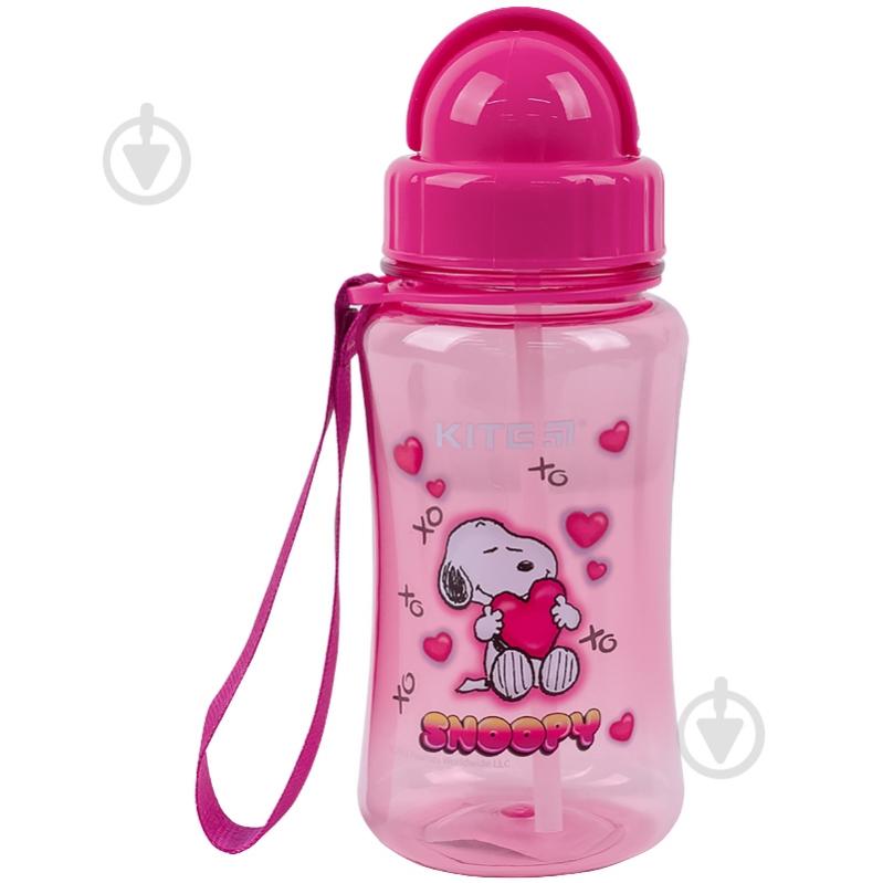 Бутылочка KITE Peanuts Snoopy 350 мл SN21-399-2 - фото 1 Бутылочка KITE Peanuts Snoopy 350 мл SN21-399-2 - фото 1