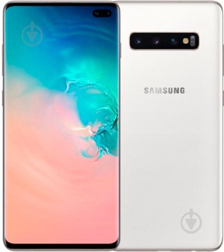 ᐉ Смартфон Samsung Galaxy S10 Plus 8/128GB white (SM-G975FCWDSEK