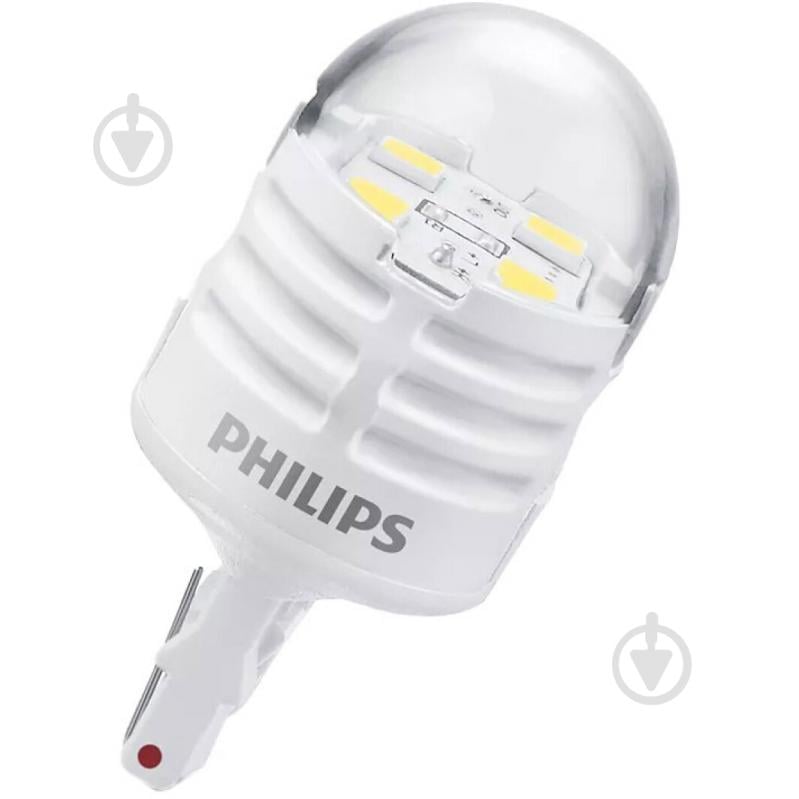 Автолампа светодиодная Philips Ultinon Pro3000 W21W 1,75 Вт 2 шт.(PS 11065U30CWB2) - фото 1