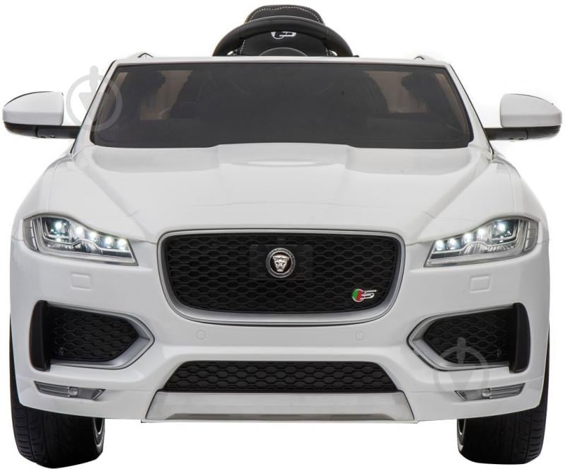 Электромобиль Kidsauto Jaguar F-Pace White LS-818 - фото 2