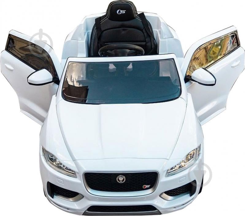 Электромобиль Kidsauto Jaguar F-Pace White LS-818 - фото 5
