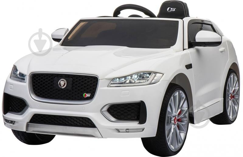 Электромобиль Kidsauto Jaguar F-Pace White LS-818 - фото 1