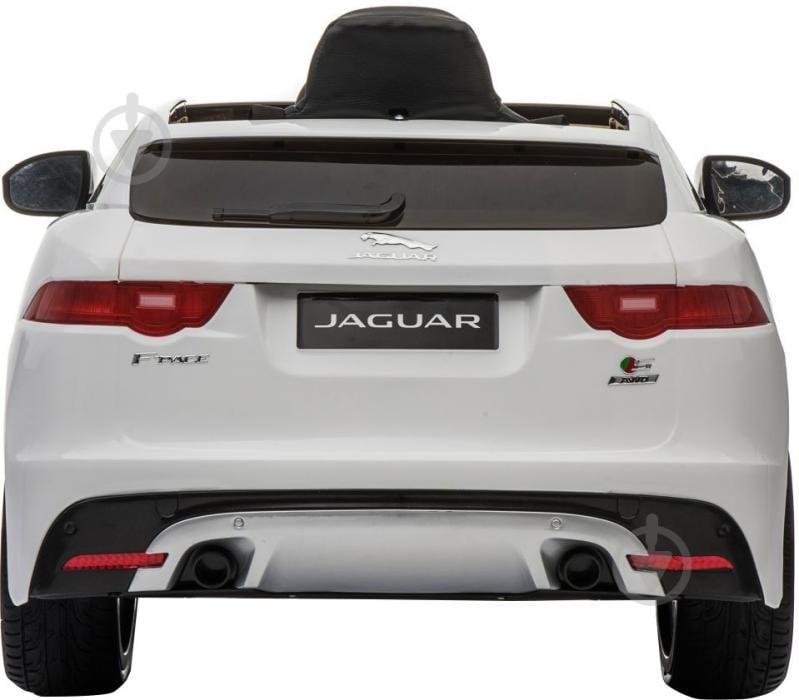 Электромобиль Kidsauto Jaguar F-Pace White LS-818 - фото 3