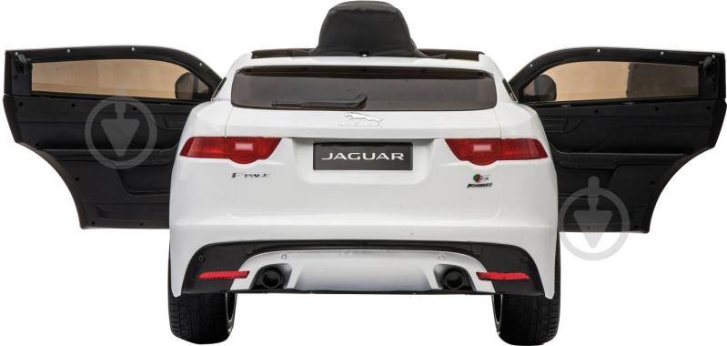 Электромобиль Kidsauto Jaguar F-Pace White LS-818 - фото 6