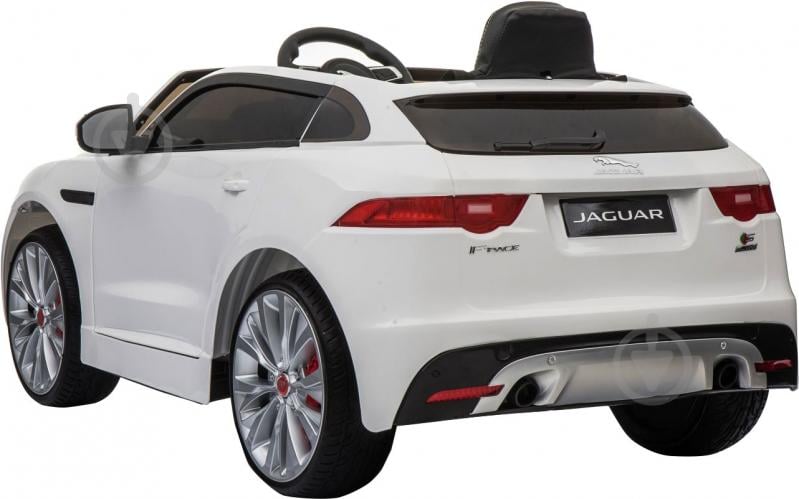 Электромобиль Kidsauto Jaguar F-Pace White LS-818 - фото 7