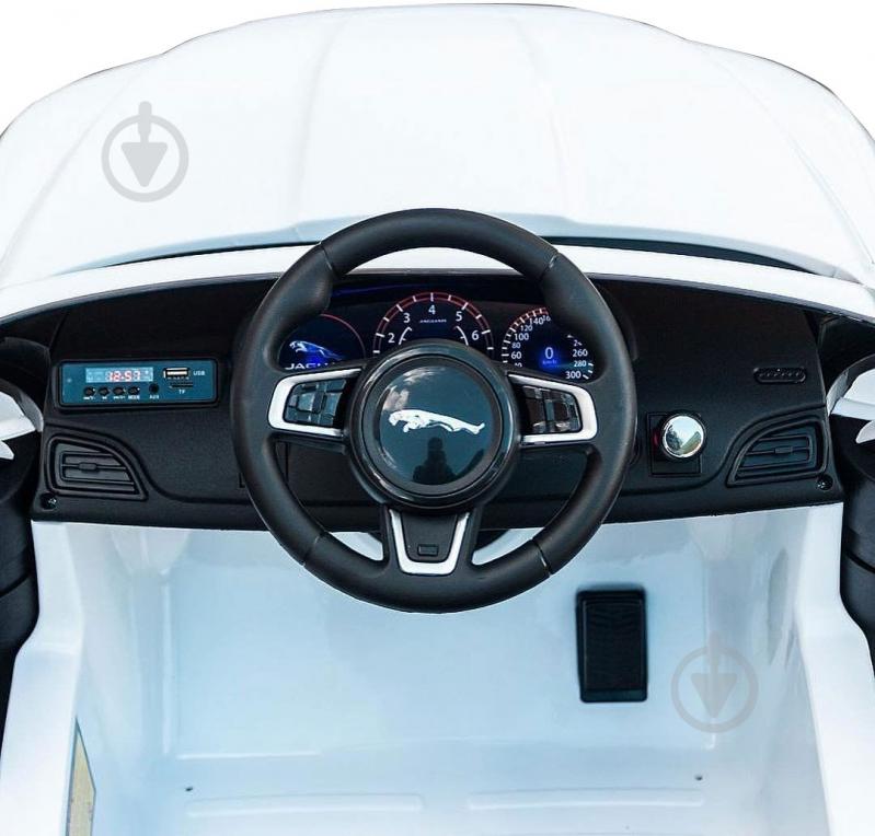 Электромобиль Kidsauto Jaguar F-Pace White LS-818 - фото 8