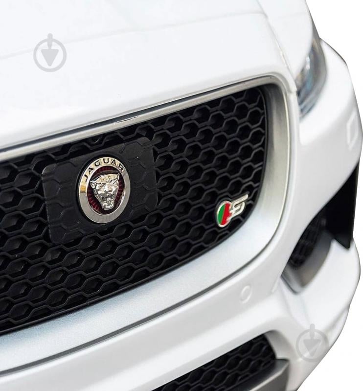 Электромобиль Kidsauto Jaguar F-Pace White LS-818 - фото 9