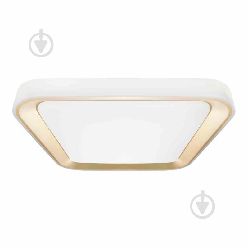 Світильник стельовий Milagro Lighting QUADRO GOLD 66W 66 Вт білий із золотистим ML7933 - фото 1