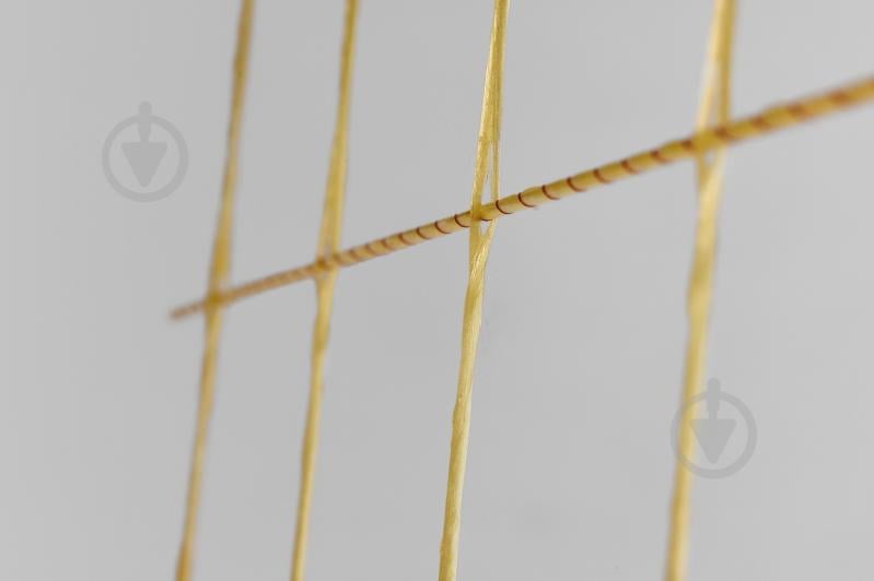 Сетка композитная REBAR Mesh 2 мм 100x100 мм 25 м2 - фото 2