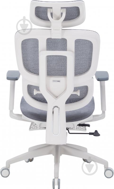 Кресло игровое OfficePro Skyline OC750-W-DG-DG - фото 2