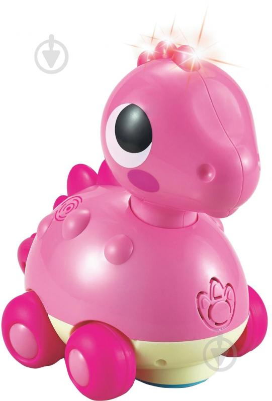 Игрушка-каталка Hola Динозавр 6110F - фото 1 Игрушка-каталка Hola Динозавр 6110F - фото 1