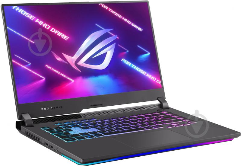 Ноутбук Asus ROG Strix G15 G513IM-HN008 15,6" (90NR0522-M005M0) grey - фото 2