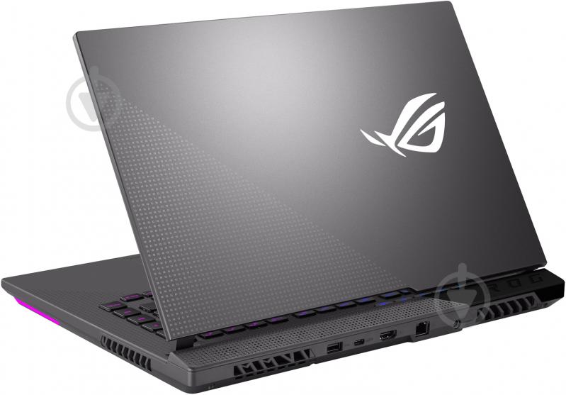 Ноутбук Asus ROG Strix G15 G513IM-HN008 15,6" (90NR0522-M005M0) grey - фото 12