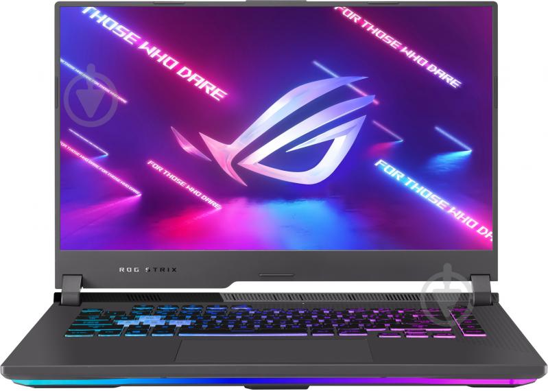 Ноутбук Asus ROG Strix G15 G513IM-HN008 15,6" (90NR0522-M005M0) grey - фото 1