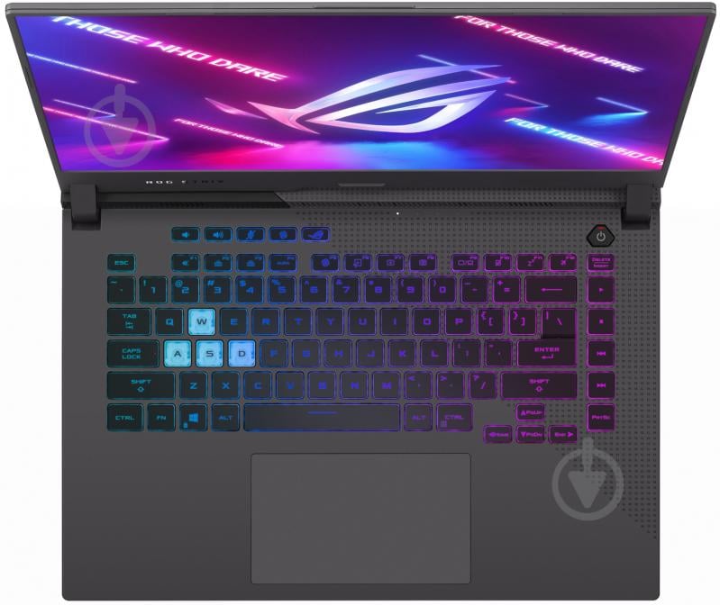 Ноутбук Asus ROG Strix G15 G513IM-HN008 15,6" (90NR0522-M005M0) grey - фото 6