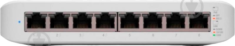 Комутатор Ubiquiti Lite 8 PoE (USW-LITE-8-POE) - фото 2