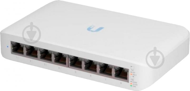 Комутатор Ubiquiti Lite 8 PoE (USW-LITE-8-POE) - фото 1