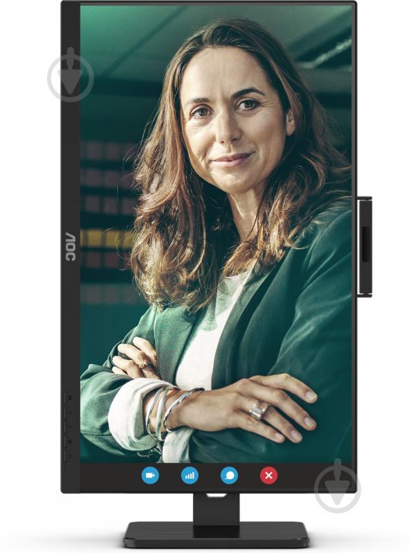 Монитор AOC черный 27" (Q27P3CW) - фото 4