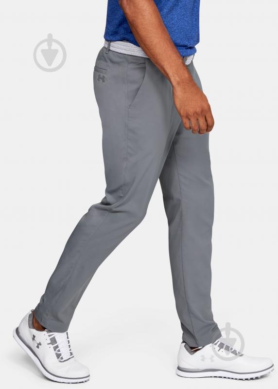 Брюки Under Armour 1309546-513 р. 38-32 grey - фото 4