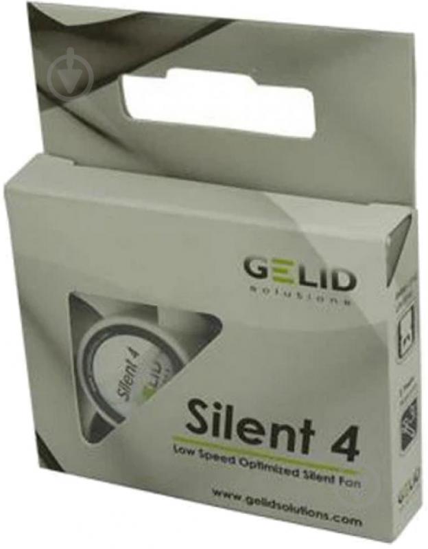 Корпусний кулер Gelid Solutions Silent 4 40 mm (FN-SX04-42) - фото 4