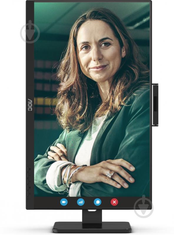 Монитор AOC черный 27" (Q27P3QW) - фото 4