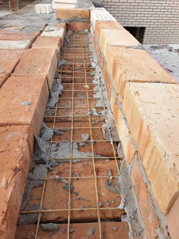 Сетка композитная REBAR Mesh 3 мм 100x100 мм 25 м2 - фото 4