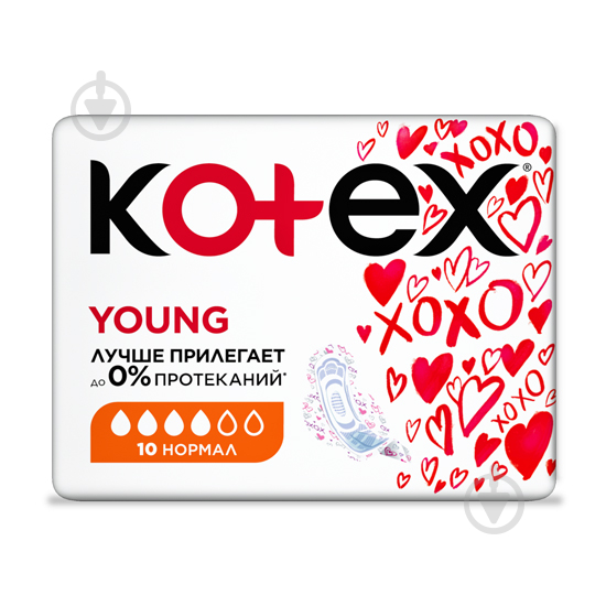 Прокладки Kotex Young 10 шт. - фото 2