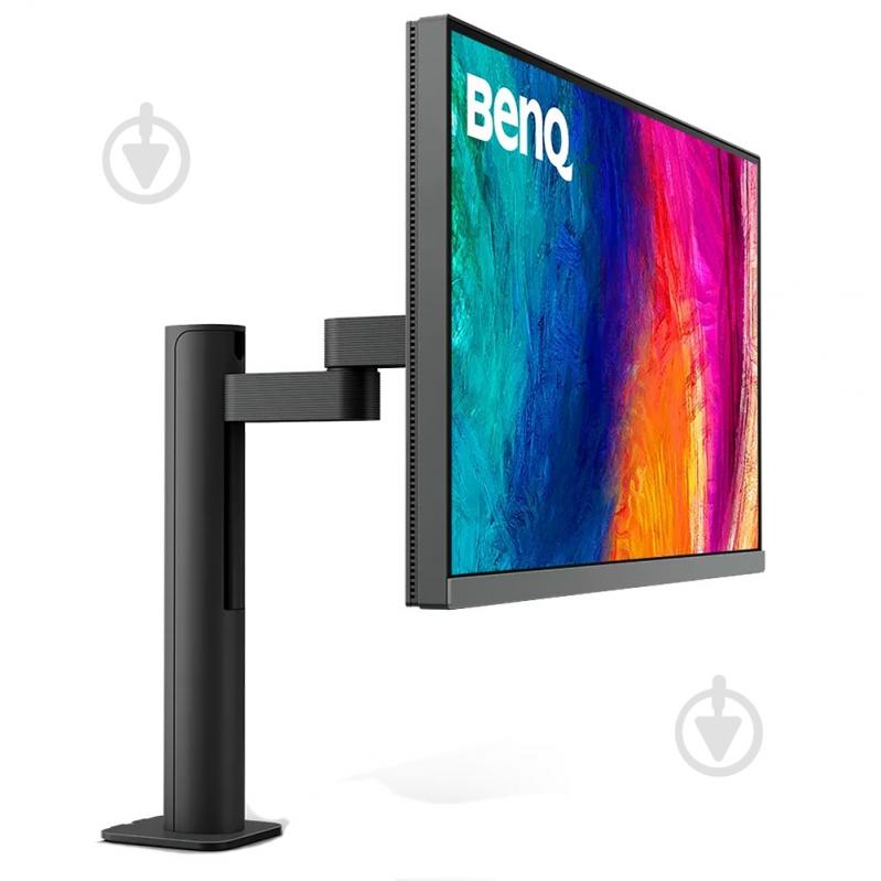 Монитор BenQ PD2706UA черный 27" (9H.LLKLB.QEE) - фото 2