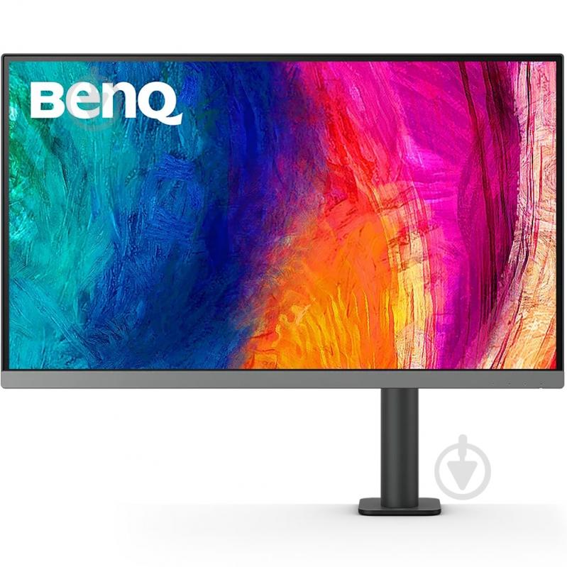 Монитор BenQ PD2706UA черный 27" (9H.LLKLB.QEE) - фото 3