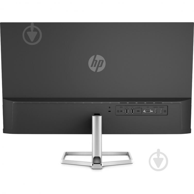 Монитор HP черный с серебряным 27" (2H3Y8E9) - фото 6