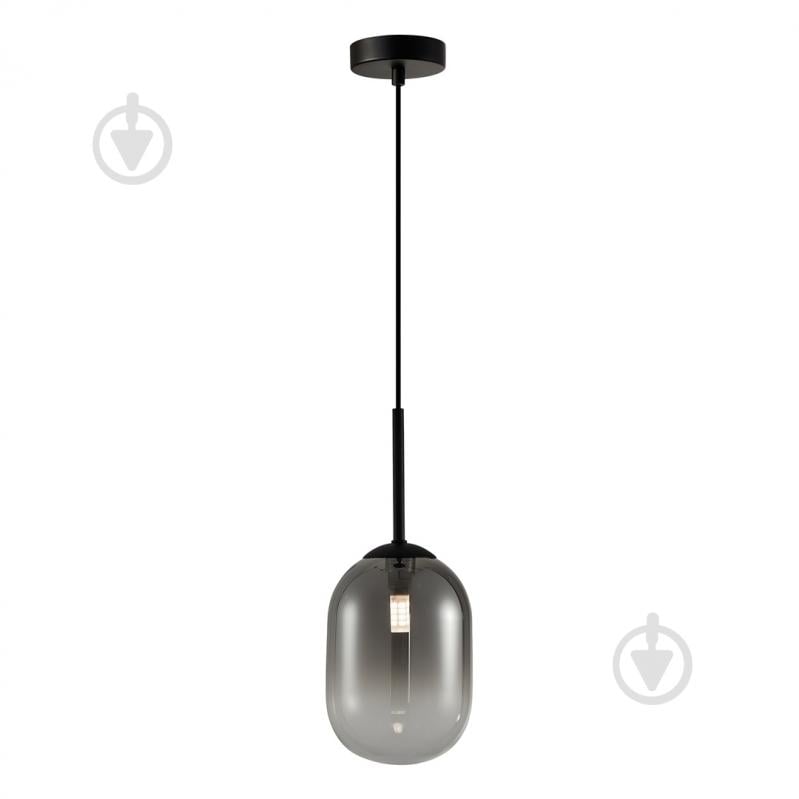 Светильник подвесной Milagro Lighting ALIAS fi 120 1x40 Вт /G9 черный/серый ML0322 - фото 1