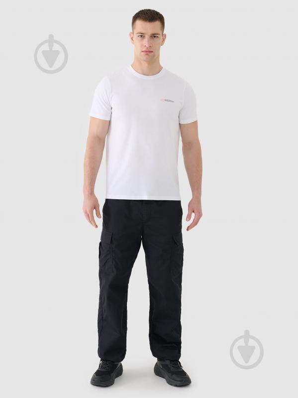 Футболка 4F TSHIRT M2003 4FWSS25TTSHM2003-10S р.3XL белый - фото 5 Футболка 4F TSHIRT M2003 4FWSS25TTSHM2003-10S р.3XL белый - фото 5