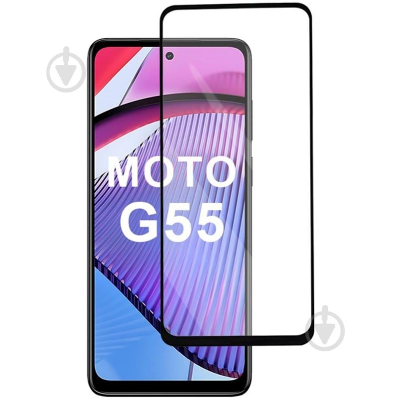 Защитное стекло PowerPlant Motorola Moto G55 для Motorola Moto G55 (GL605344) - фото 1
