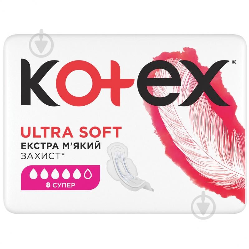 Прокладки Kotex Ultra Soft 8 шт. - фото 2