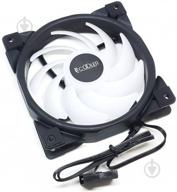 Корпусный кулер PcСooler Halo Fixed Color Fan - фото 4