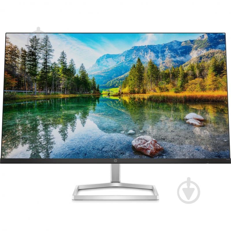 Монитор HP M27fe черный с серебристым 27" (43G45E9) - фото 1