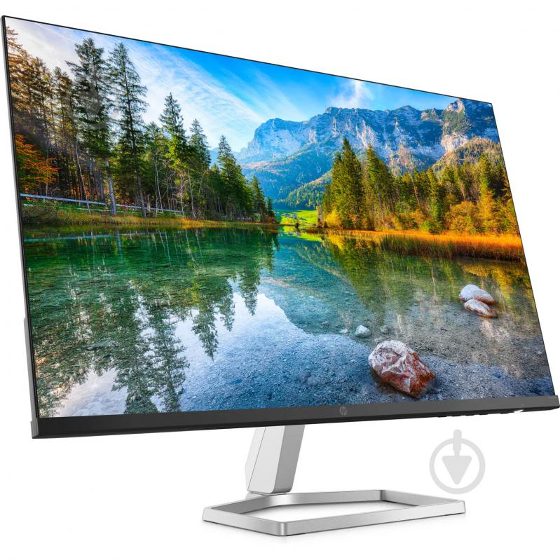 Монитор HP M27fe черный с серебристым 27" (43G45E9) - фото 2