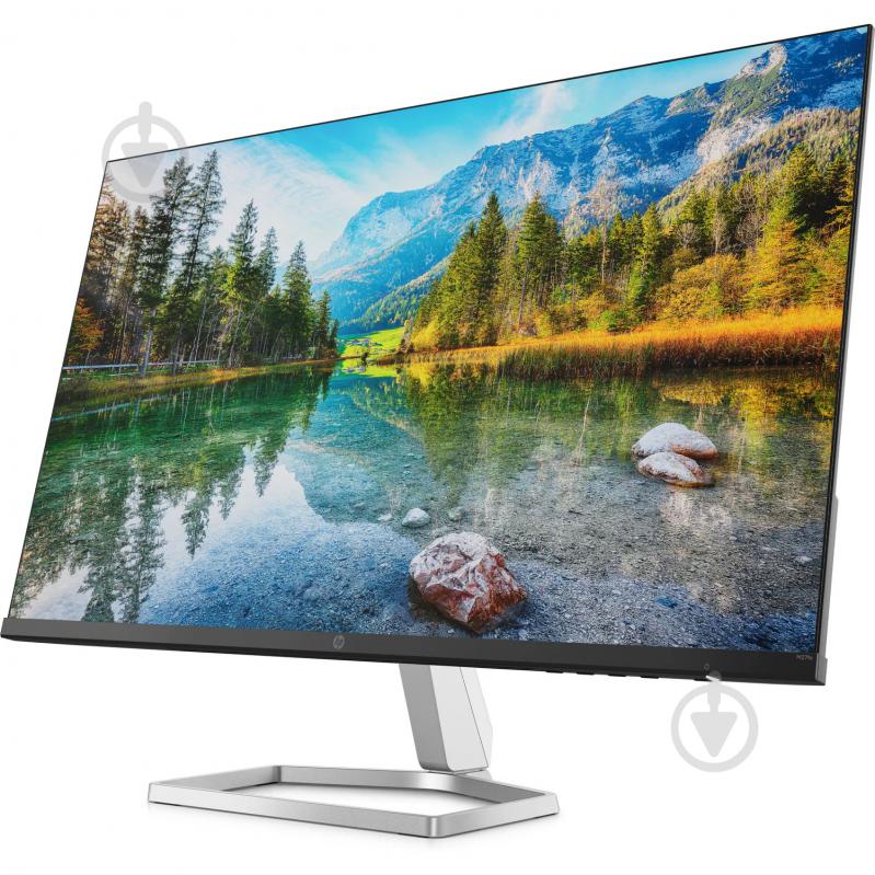 Монитор HP M27fe черный с серебристым 27" (43G45E9) - фото 3