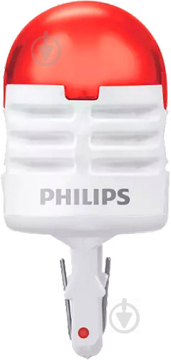 Автолампа світлодіодна Philips Ultinon Pro3000 W21/5W 1,75 Вт 2 шт.(11066U30RB2) - фото 1