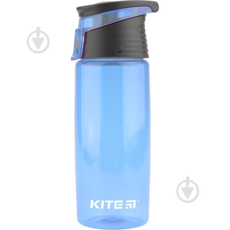 Бутылочка KITE 550 мл голубая K18-401-04 - фото 1