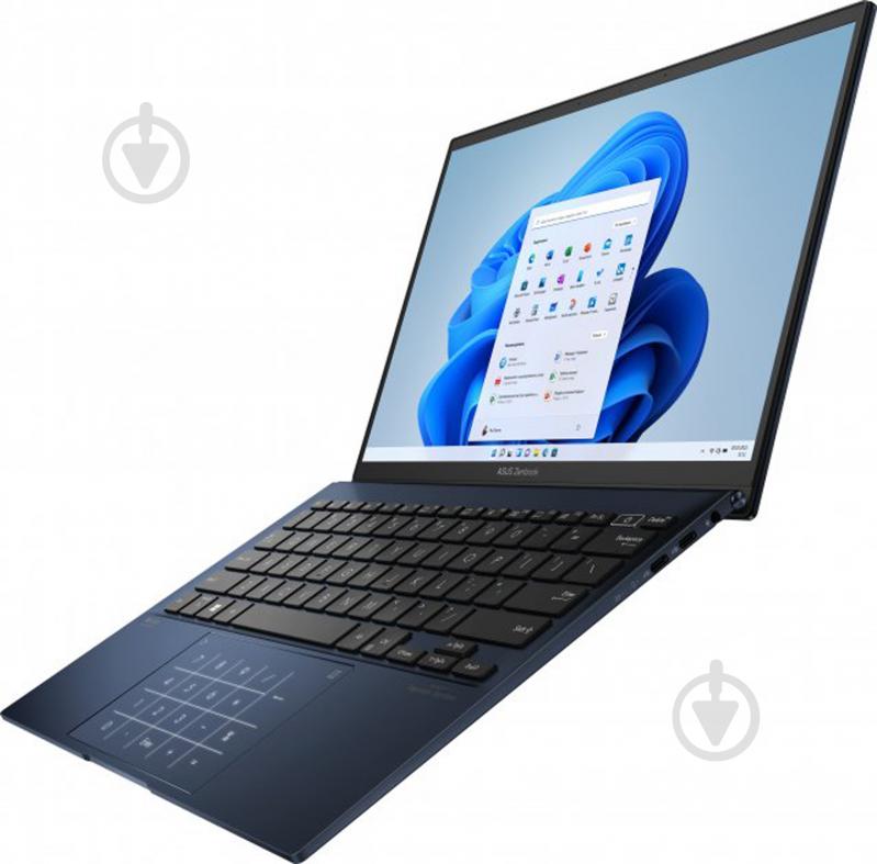 Ноутбук Asus Zenbook S 13 OLED UM5302TA-LV216W 13,3" (90NB0WA3-M00SR0) blue - фото 6